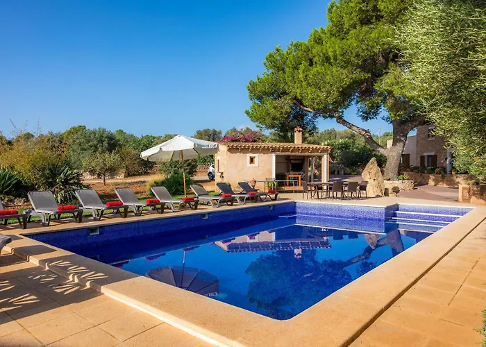 Villa Ses Angoixes Santanyí